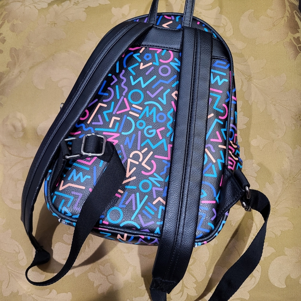 FUNKO Stranger Things Mini Backpack Stimulated Le… - image 2